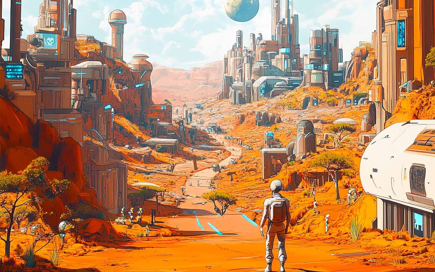Game Background