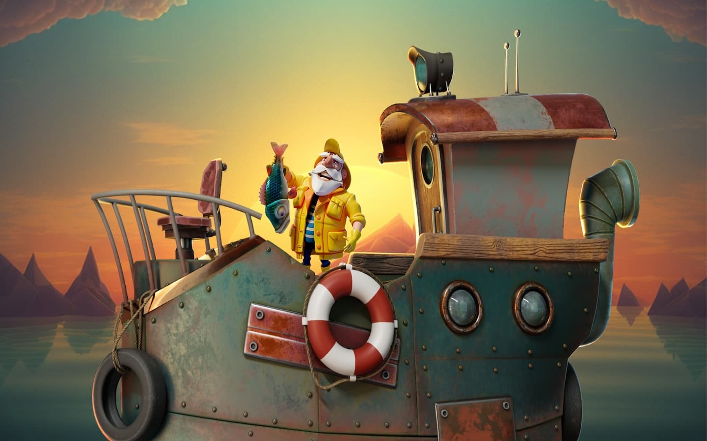 Game Background